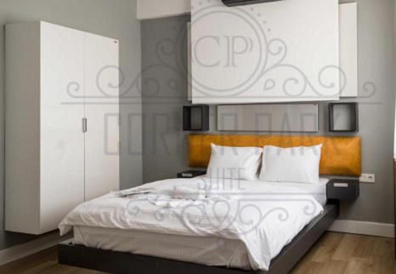 The Sisli Corner Park Inn Istambul Exterior foto