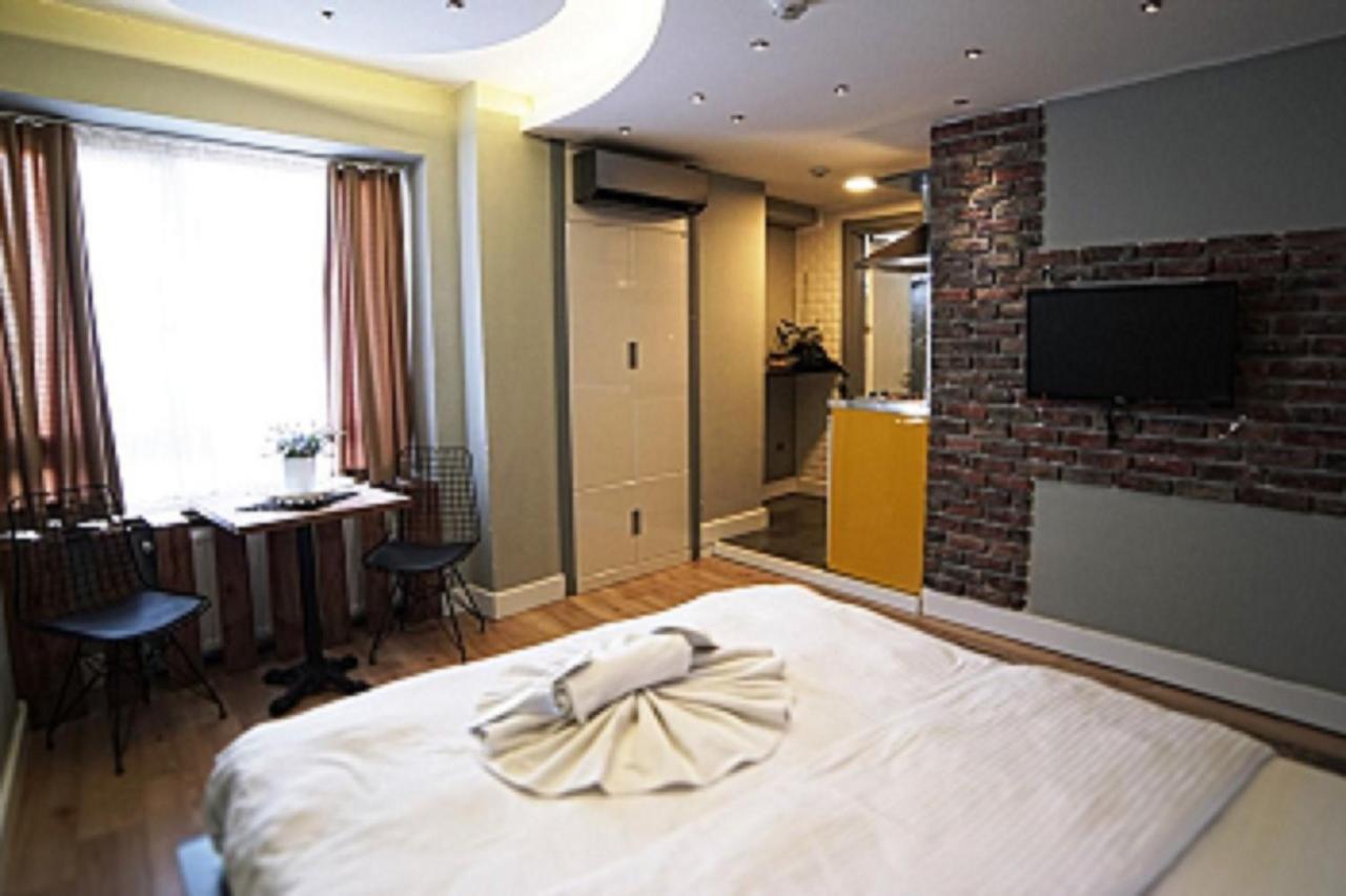 The Sisli Corner Park Inn Istambul Exterior foto