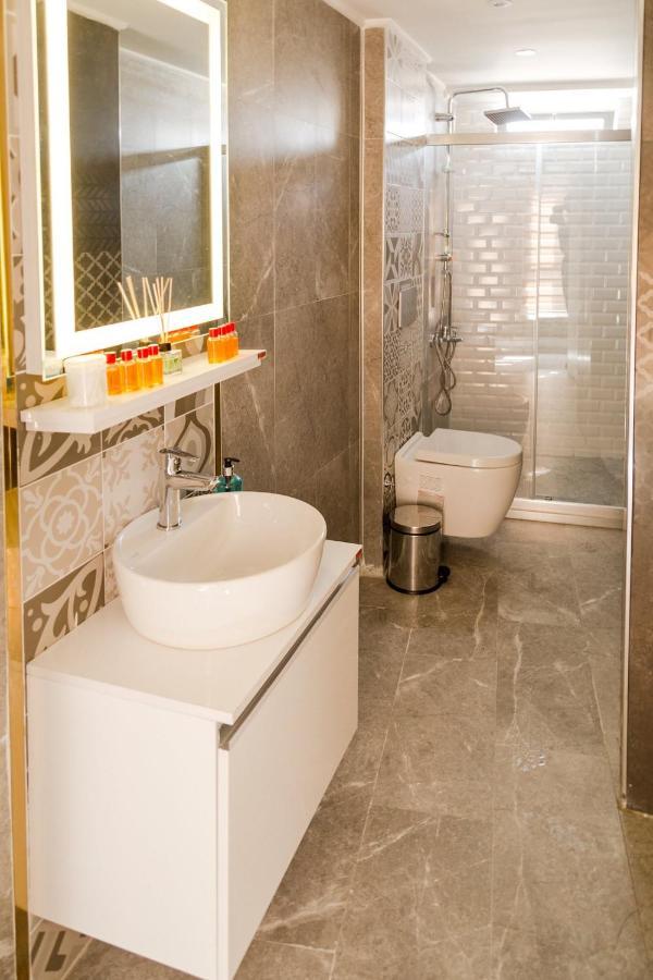 The Sisli Corner Park Inn Istambul Exterior foto