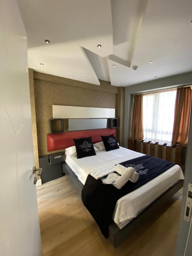 The Sisli Corner Park Inn Istambul Exterior foto