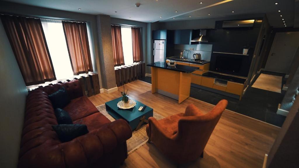The Sisli Corner Park Inn Istambul Exterior foto